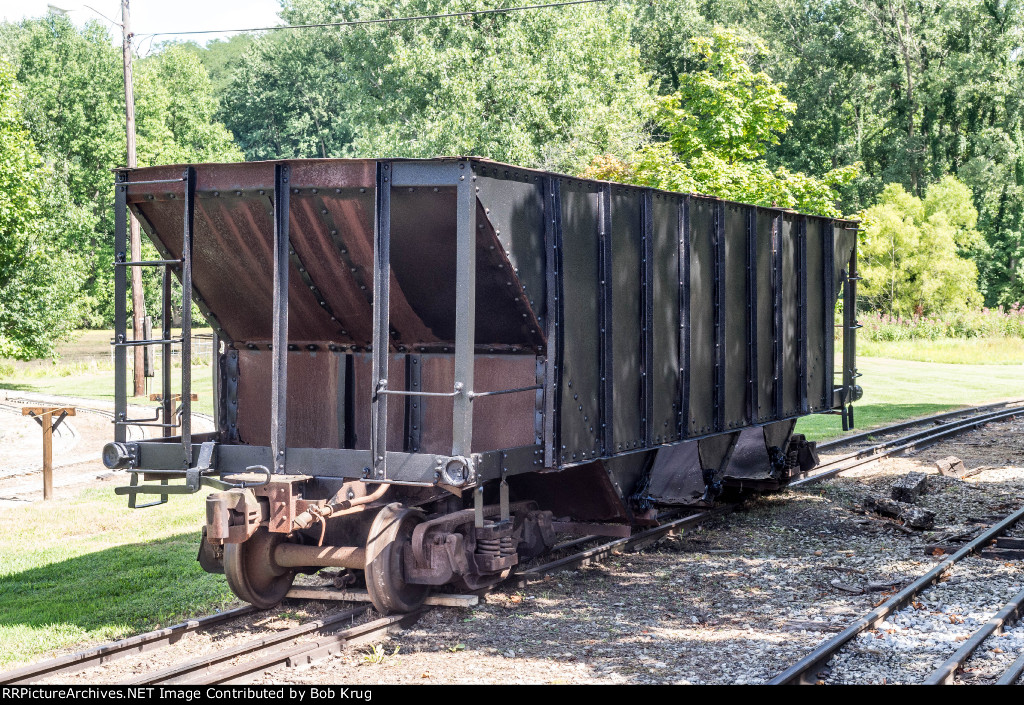 East Broad Top hopper car #889 at Hesston